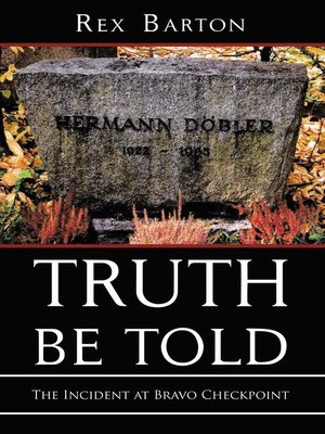 cover image of Truth Be Told